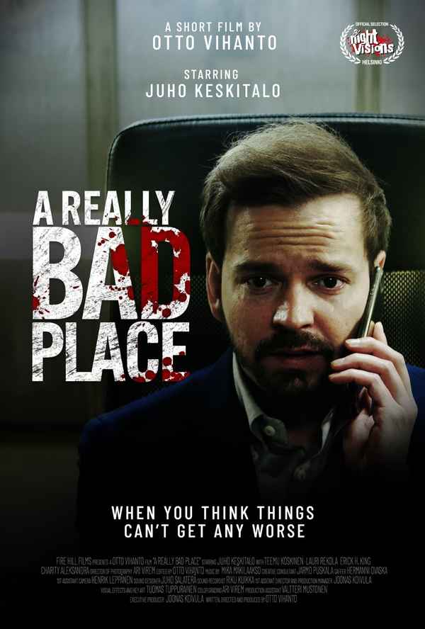 A Really Bad Place Poster 2