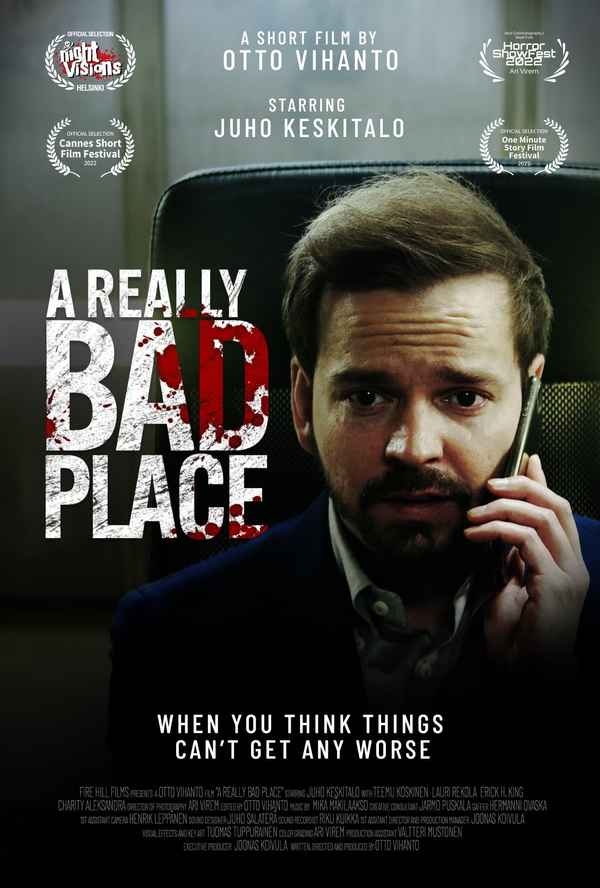 A Really Bad Place Poster 3
