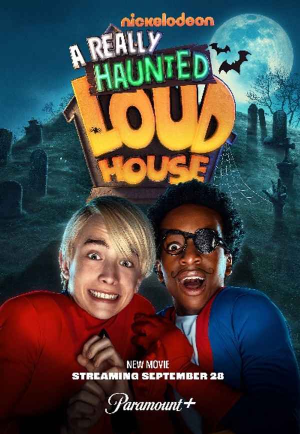 A Really Haunted Loud House Poster 7