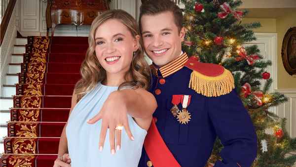 A Royal Christmas Engagement Poster 1