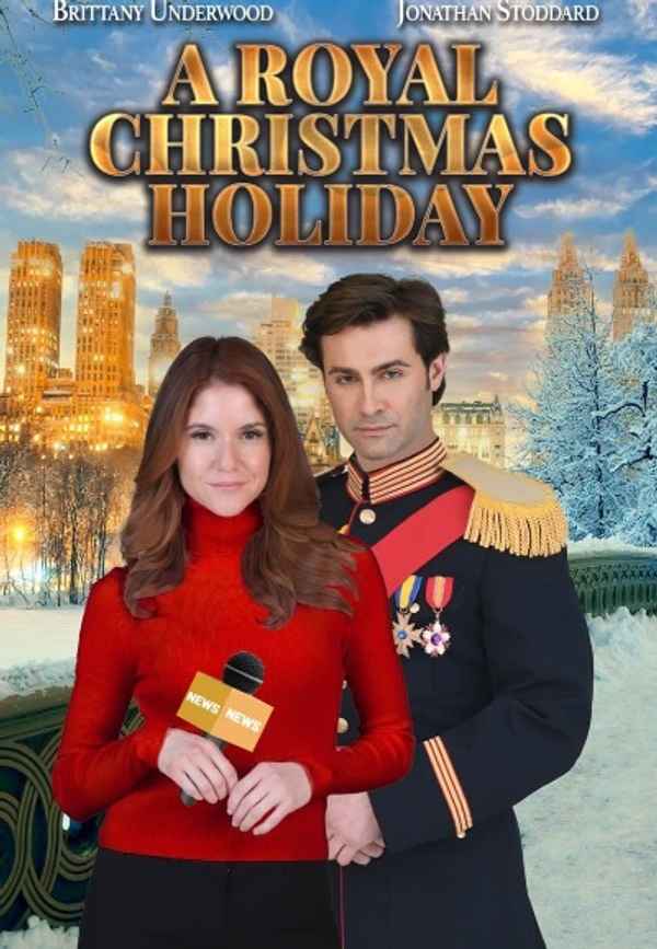 A Royal Christmas Holiday Poster 5