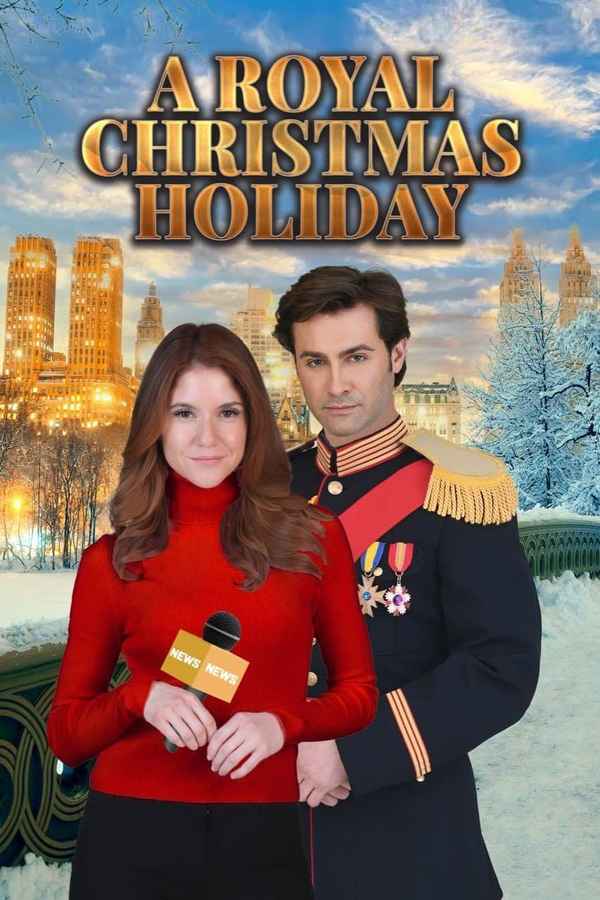 A Royal Christmas Holiday Poster 3
