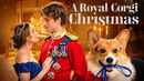 A Royal Corgi Christmas Poster 2