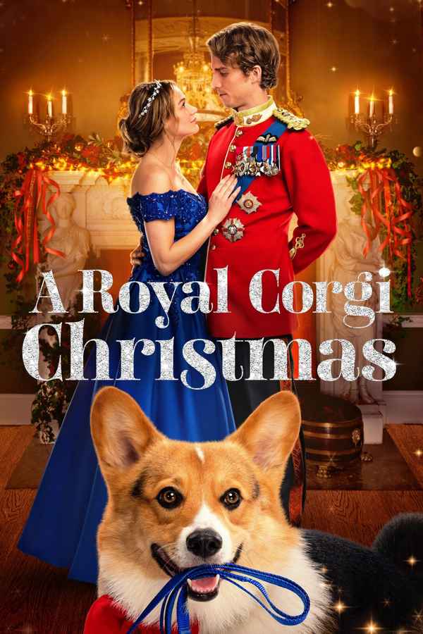 A Royal Corgi Christmas Poster 4