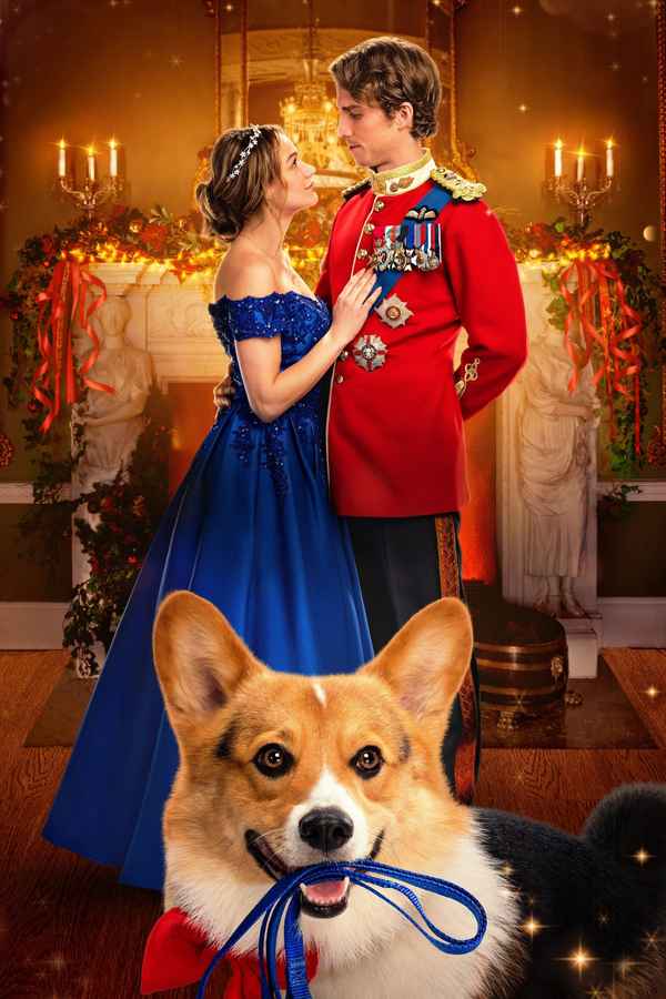 A Royal Corgi Christmas Poster 5