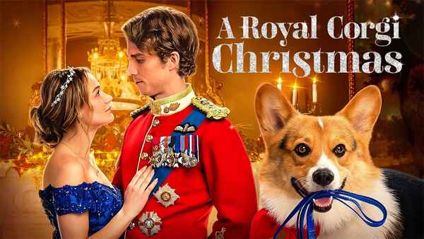 A Royal Corgi Christmas Poster 7