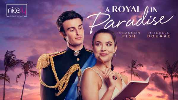 A Royal in Paradise Poster 6
