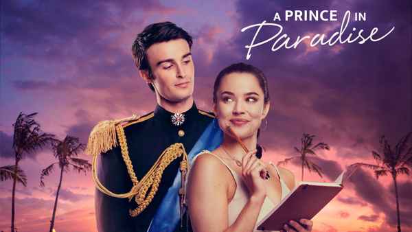 A Royal in Paradise Poster 2