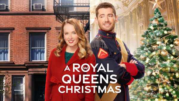 A Royal Queens Christmas Poster 2
