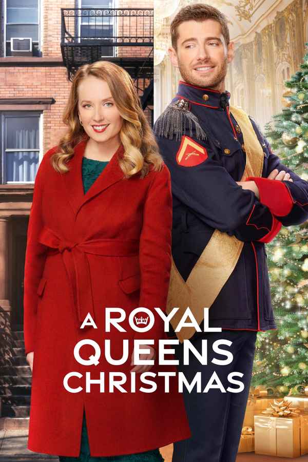 A Royal Queens Christmas Poster 6