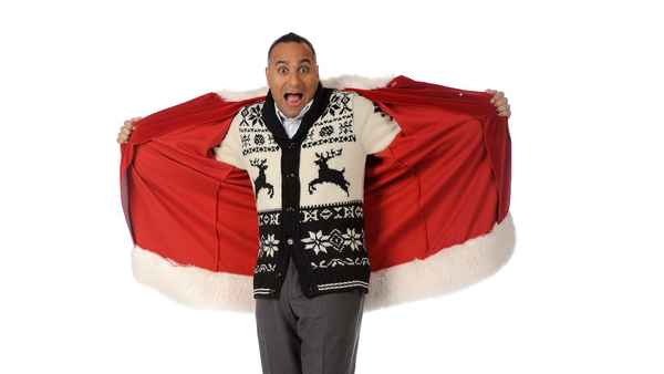 A Russell Peters Christmas Poster 1