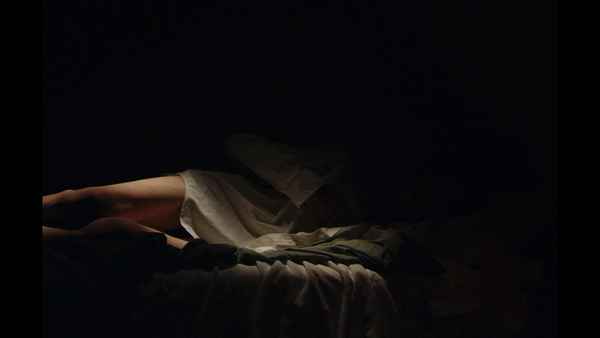 A Sad, Sad Ghost Picking at the Hairs of Their Knuckles Poster 1