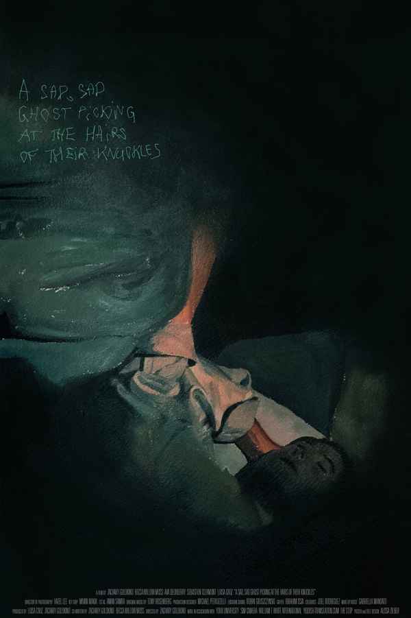 A Sad, Sad Ghost Picking at the Hairs of Their Knuckles Poster 3