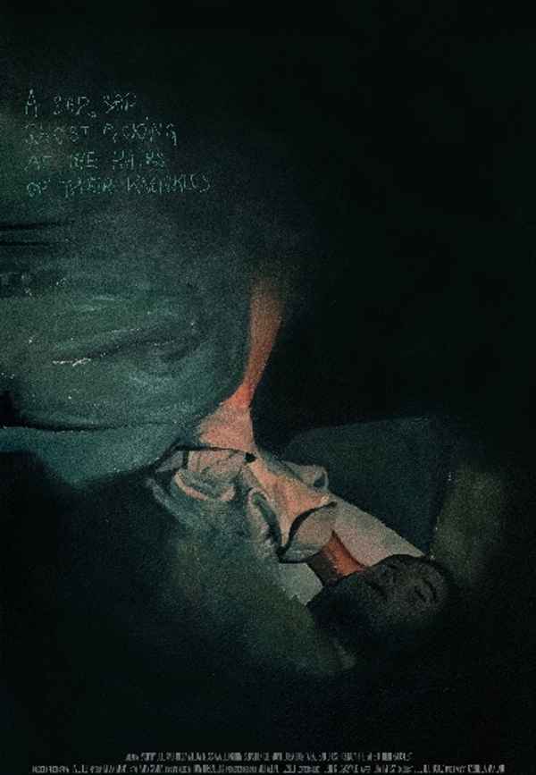 A Sad, Sad Ghost Picking at the Hairs of Their Knuckles Poster 4