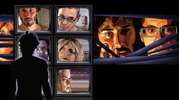 A Scanner Darkly Poster 1