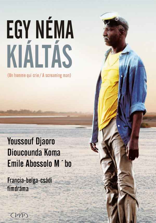 A Screaming Man Poster 4