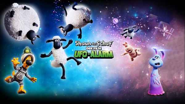 A Shaun the Sheep Movie: Farmageddon Poster 2