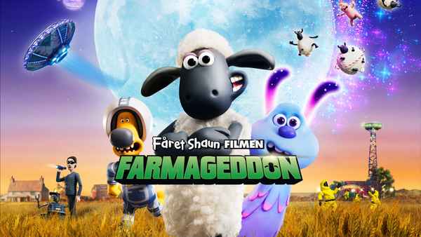 A Shaun the Sheep Movie: Farmageddon Poster 4