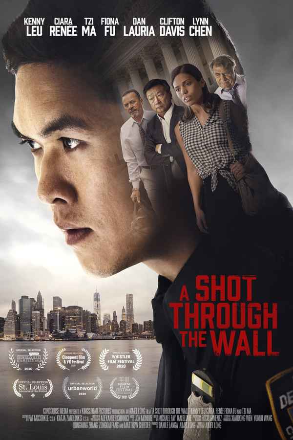 A Shot Through the Wall Poster 1