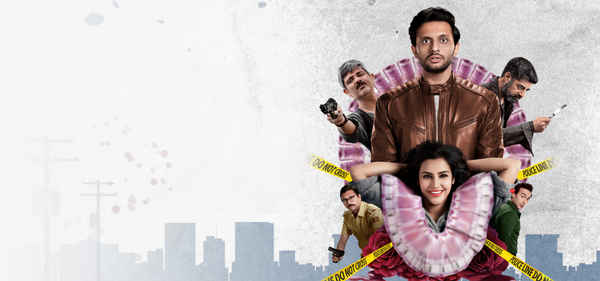 A Simple Murder Poster 1