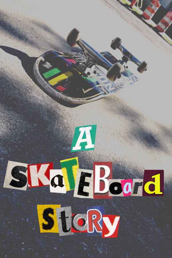 A Skateboard Story Poster 1