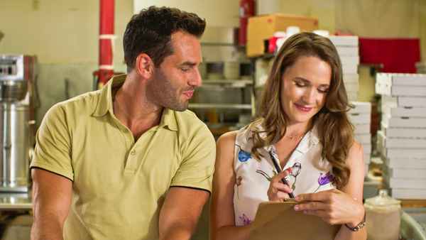 A Slice of Chicago Romance Poster 1