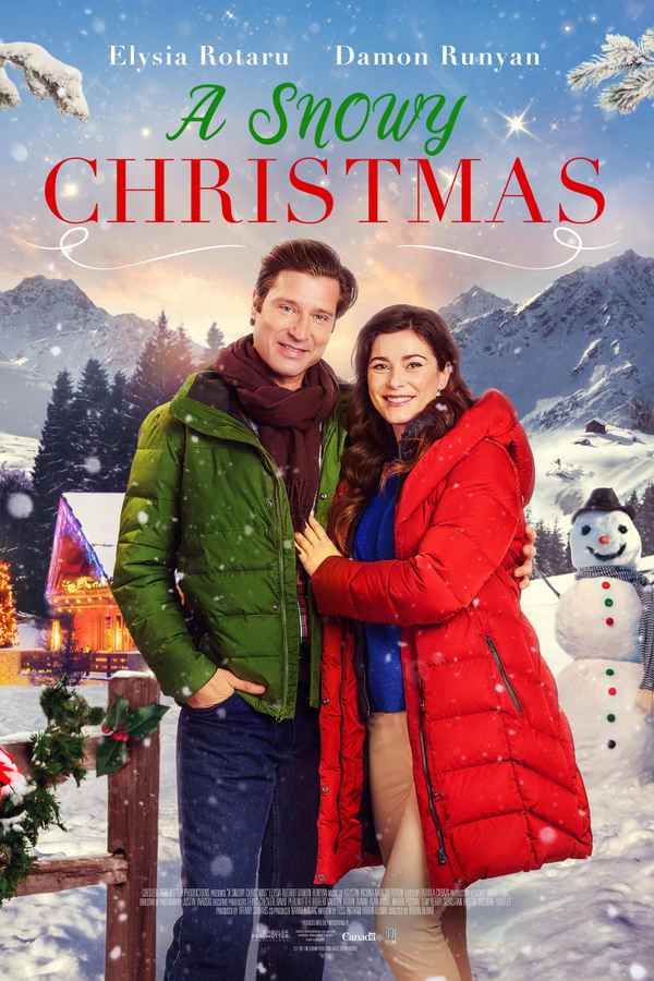 A Snowy Christmas Poster 3