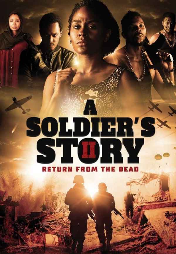 A Soldier's Story 2: Return from the Dead Poster 2