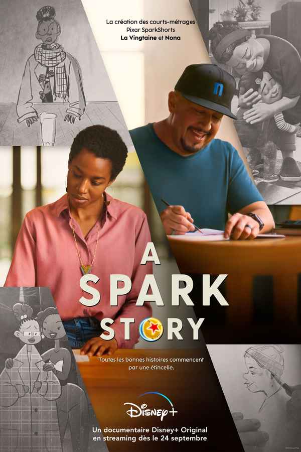 A Spark Story Poster 1