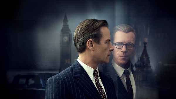 A Spy Among Friends Poster 2