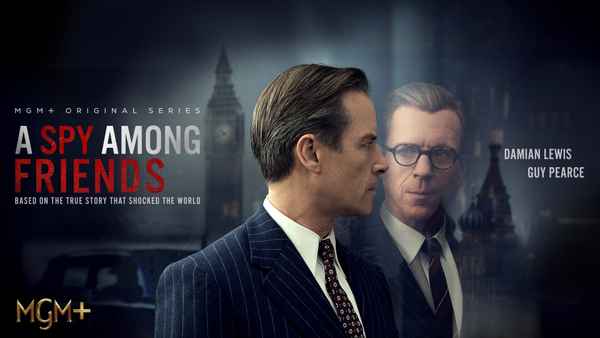 A Spy Among Friends Poster 4