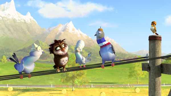 A Stork's Journey Poster 5