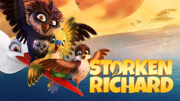 A Stork's Journey Poster 1