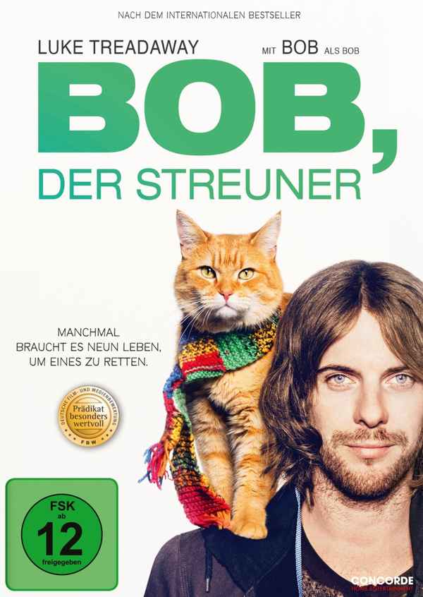 A Street Cat Named Bob Poster 3