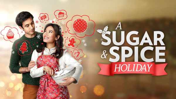 A Sugar & Spice Holiday Poster 3