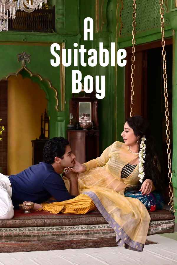 A Suitable Boy Poster 3