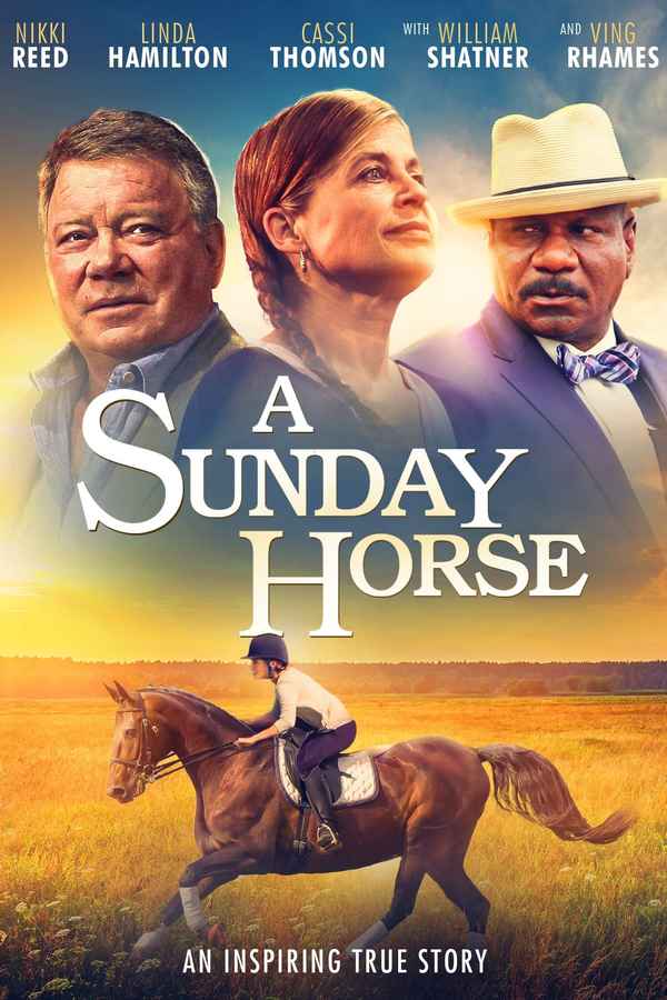 A Sunday Horse Poster 5