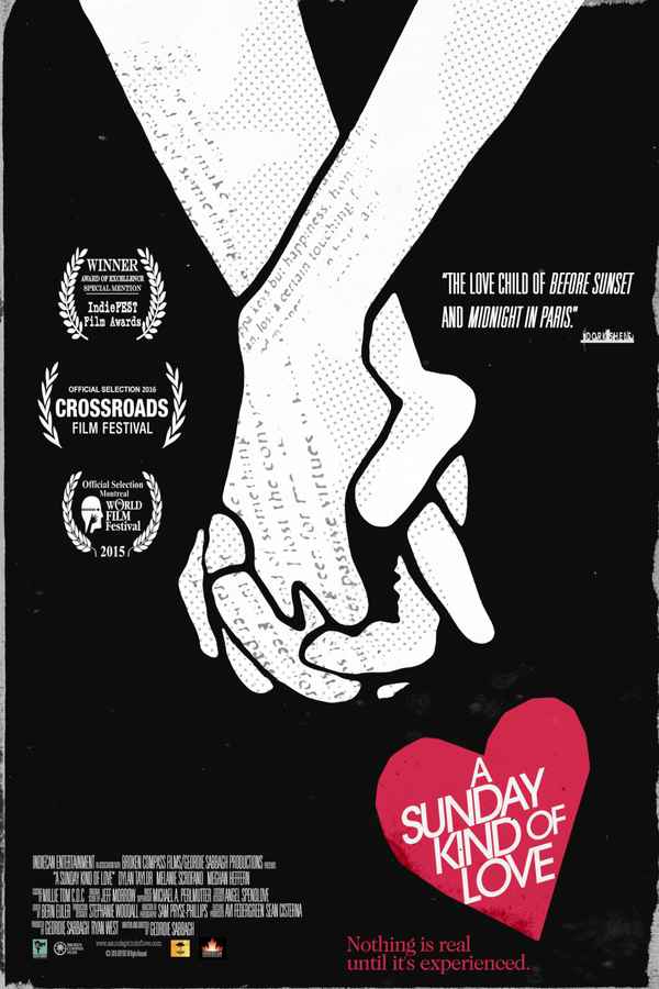 A Sunday Kind of Love Poster 2