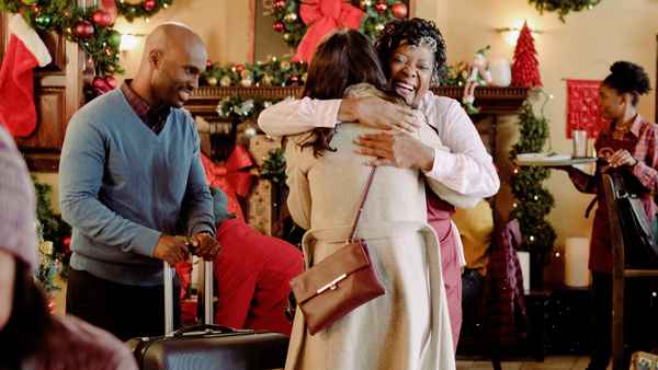 A Sweet Christmas Romance Poster 7