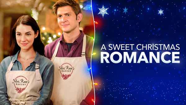 A Sweet Christmas Romance Poster 6