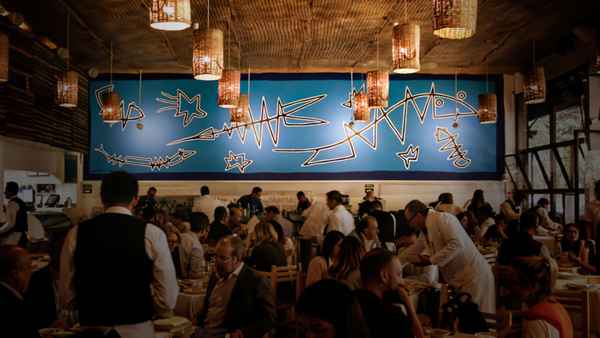 A Tale of Two Kitchens Poster 1