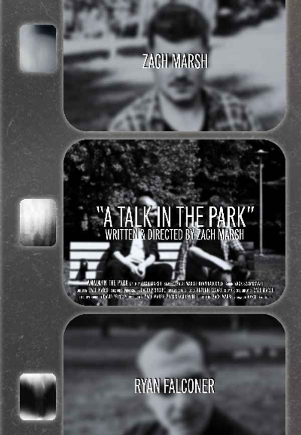 A Talk in the Park Poster 3