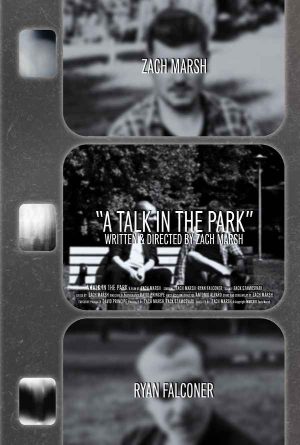 A Talk in the Park Poster 2