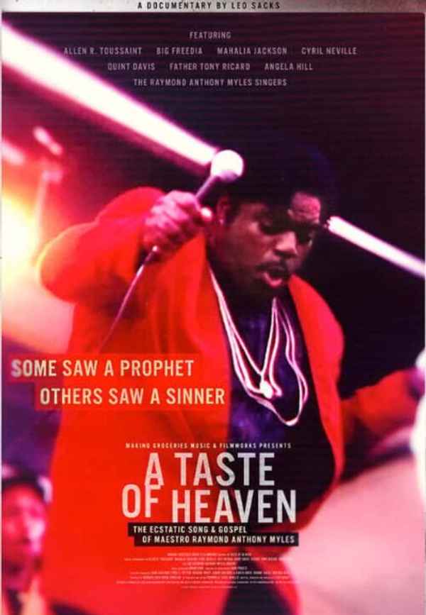 A Taste of Heaven: The Ecstatic Song & Gospel of Maestro Raymond Anthony Myles Poster 2