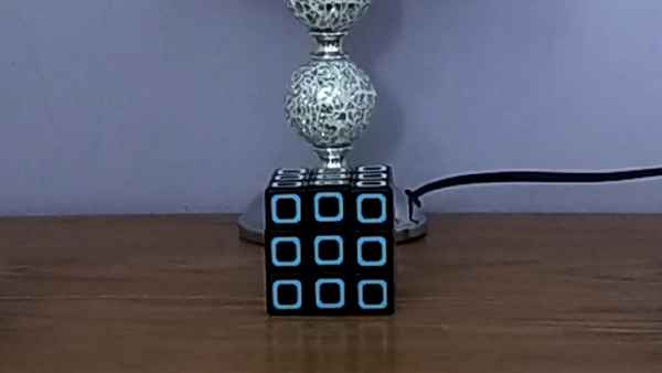 A Tilted Frame Poster 1