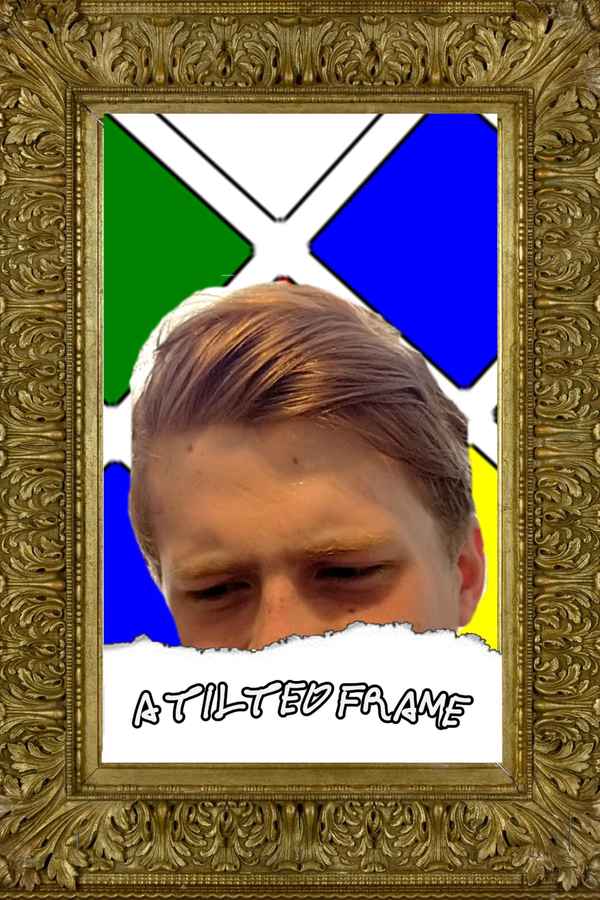 A Tilted Frame Poster 3