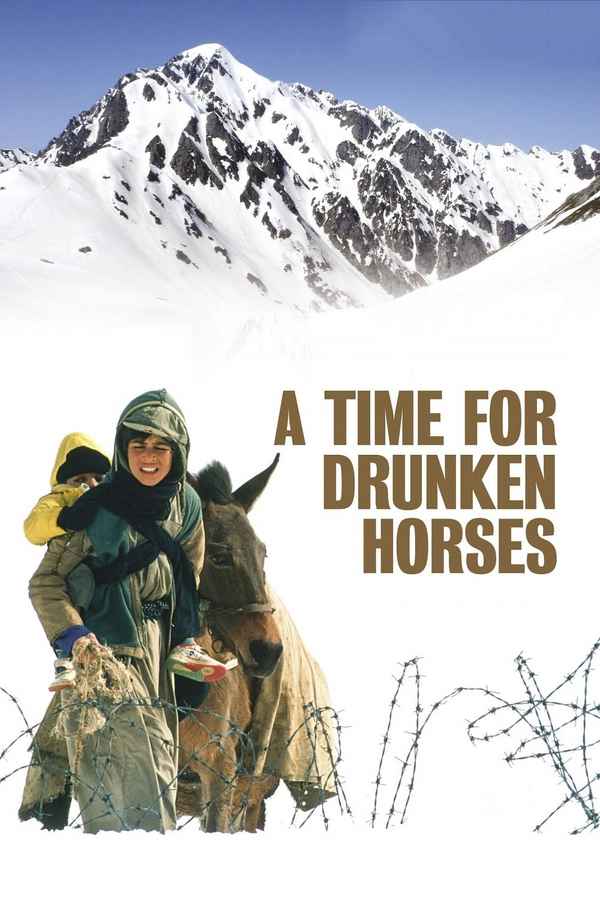 A Time for Drunken Horses Poster 7