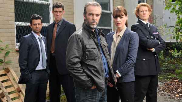 A Touch of Cloth Poster 1