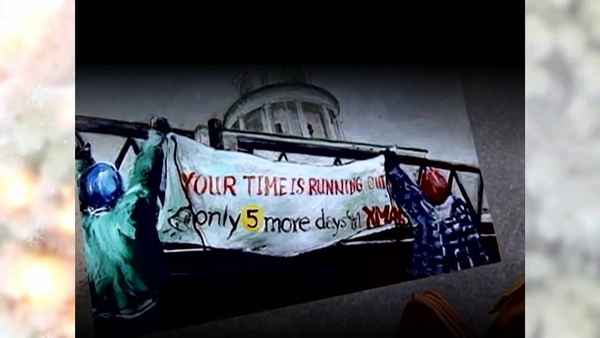 A Town Without Christmas Poster 2