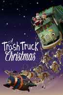 A Trash Truck Christmas Poster 4